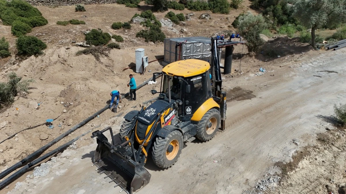 ASKİ’DEN AKÇAOVA’DA HUMMALI ÇALIŞMA