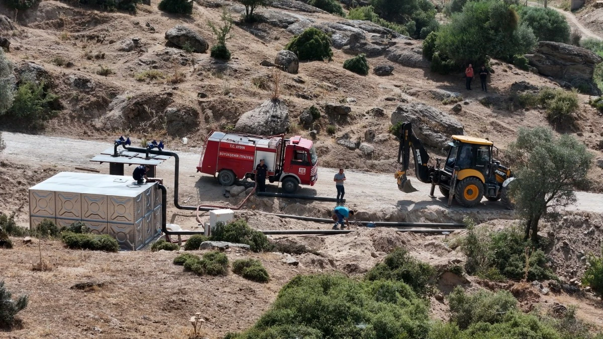 ASKİ’DEN AKÇAOVA’DA HUMMALI ÇALIŞMA