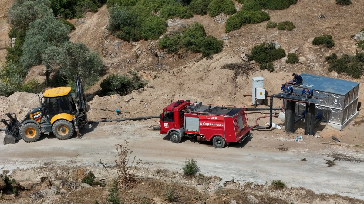 ASKİ’DEN AKÇAOVA’DA HUMMALI ÇALIŞMA