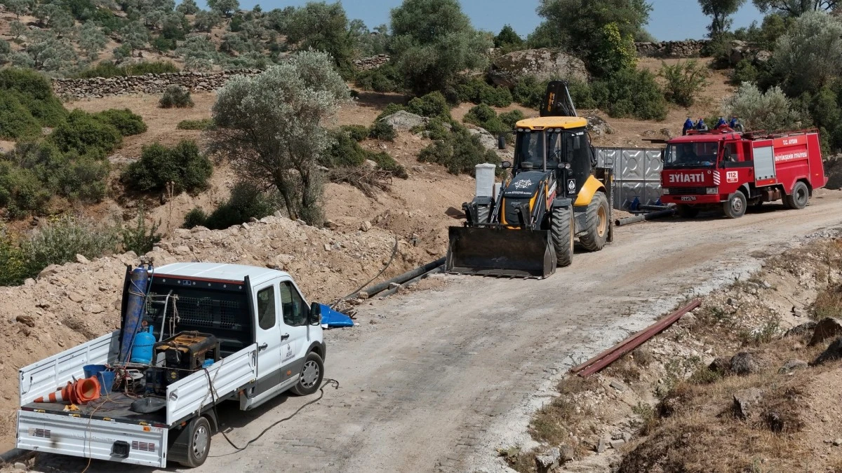 ASKİ’DEN AKÇAOVA’DA HUMMALI ÇALIŞMA