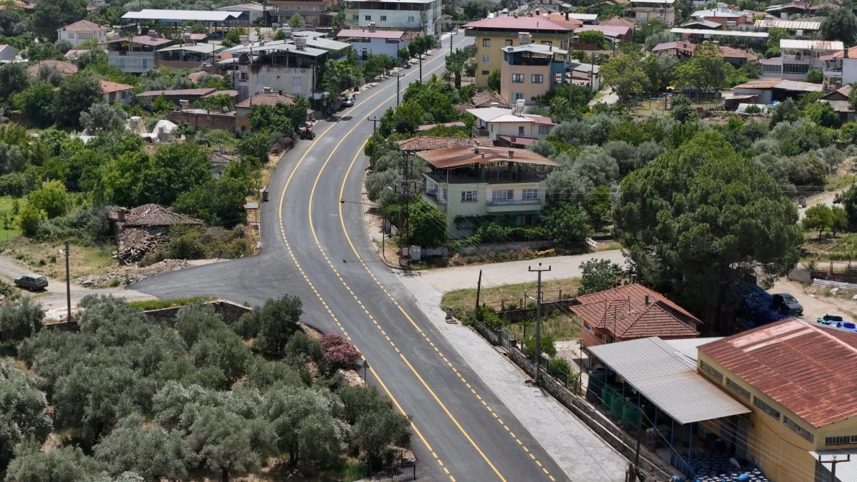 AYDIN BÜYÜKŞEHİR BELEDİYESİ KARACASU YENİCE MAHALLESİ’Nİ BAŞTAN SONA YENİLEDİ