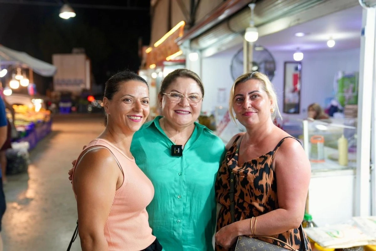 BAŞKAN GENÇAY, MAVİŞEHİR PAZARINDA VATANDAŞLARLA BULUŞTU