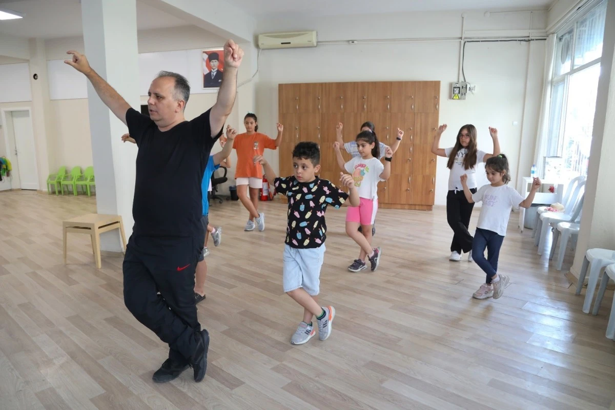 EFELER'DE YAZ TATİLİ ŞENLİĞİ