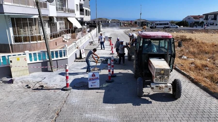 DİDİM KONFORLU VE GÜVENLİ YOLLARA KAVUŞACAK