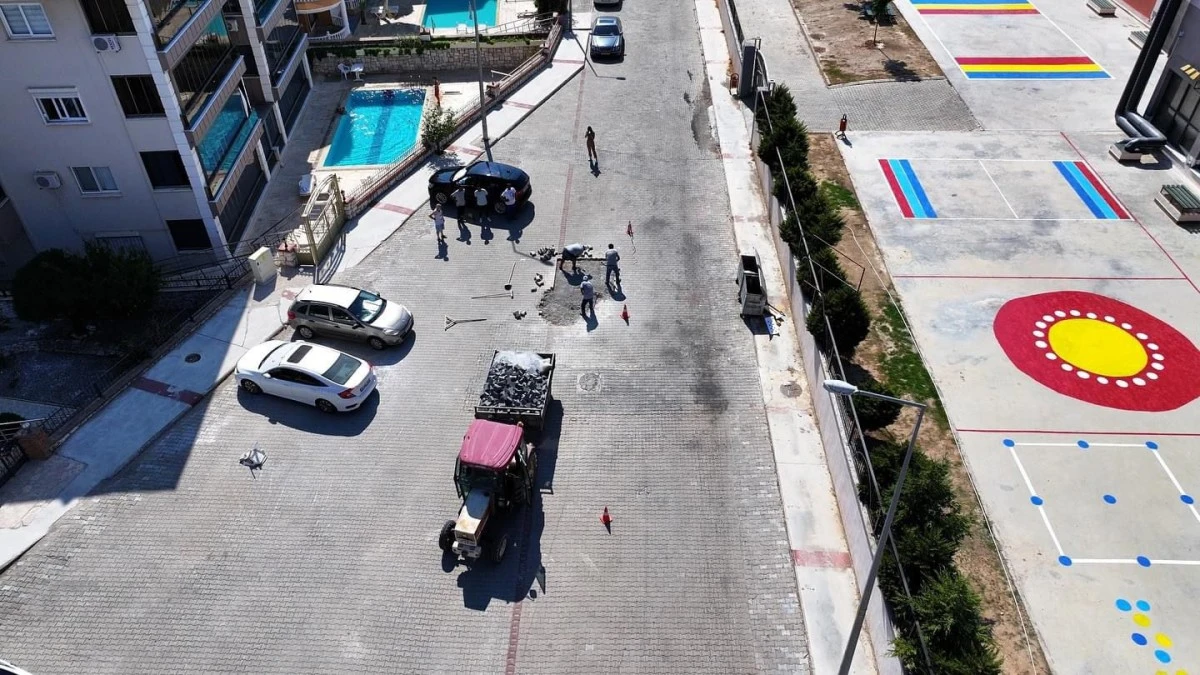 DİDİM KONFORLU VE GÜVENLİ YOLLARA KAVUŞACAK