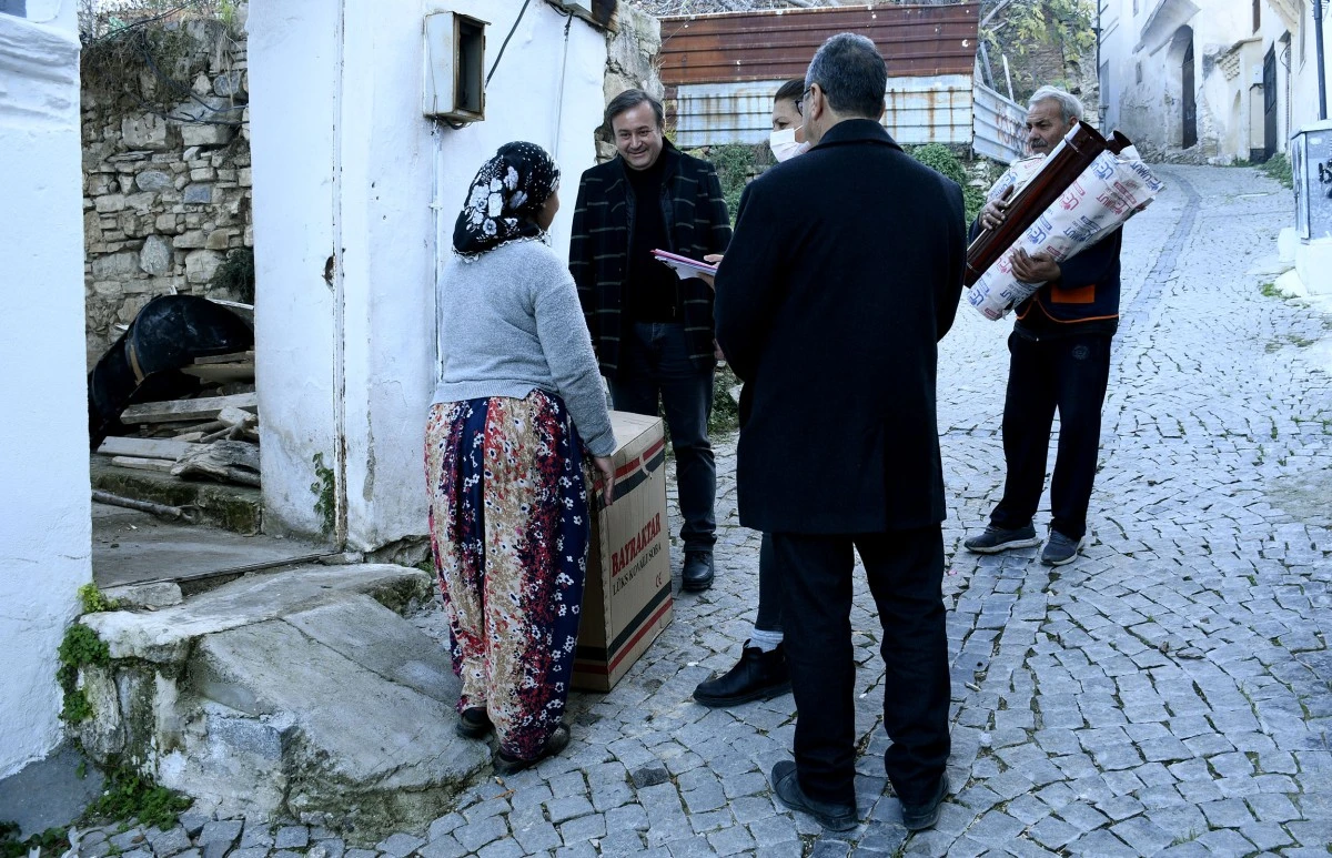 KUŞADASI BELEDİYESİ HEMŞEHRİLERİNİN DERTLERİNE DERMAN OLUYOR