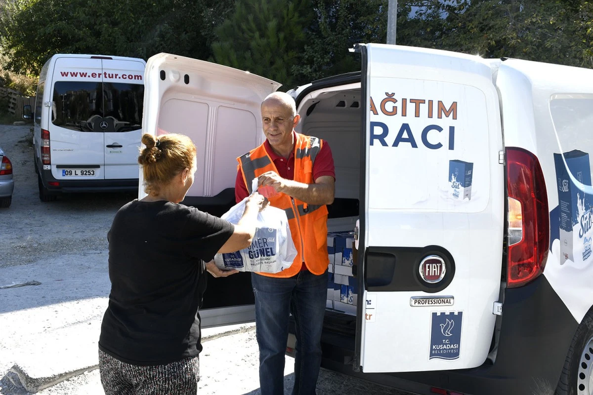 KUŞADASI BELEDİYESİ HEMŞEHRİLERİNİN DERTLERİNE DERMAN OLUYOR