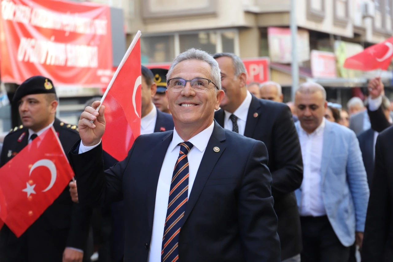 Atatürk’ün Nazilli’ye gelişinin 87. yıldönümü coşkuyla kutlandı 