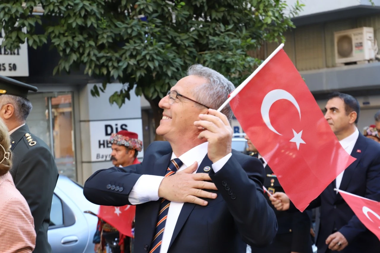 Atatürk’ün Nazilli’ye gelişinin 87. yıldönümü coşkuyla kutlandı 
