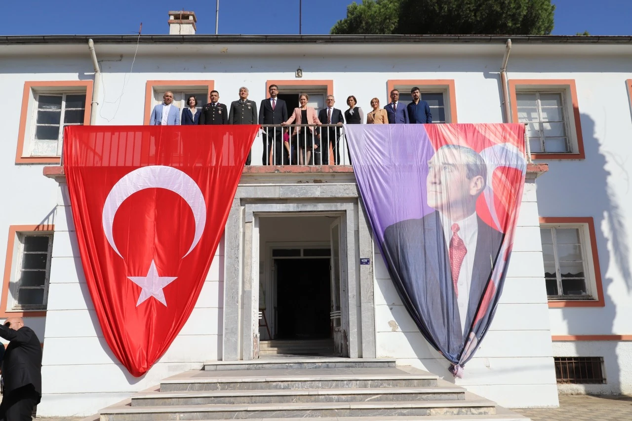 Atatürk’ün Nazilli’ye gelişinin 87. yıldönümü coşkuyla kutlandı 