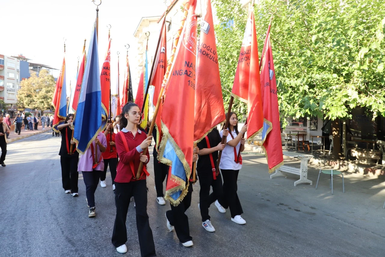 Atatürk’ün Nazilli’ye gelişinin 87. yıldönümü coşkuyla kutlandı 