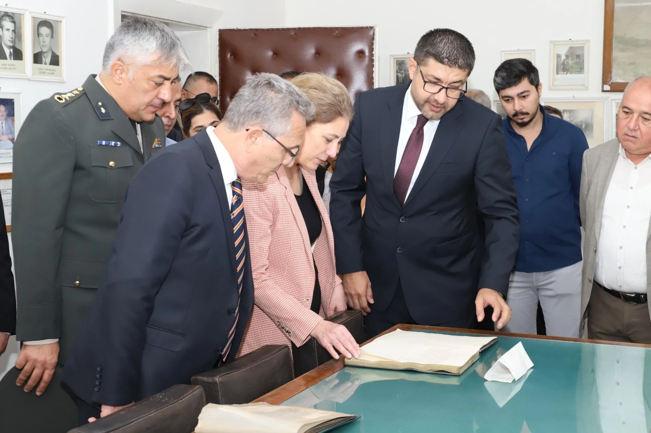 Atatürk’ün Nazilli’ye gelişinin 87. yıldönümü coşkuyla kutlandı 