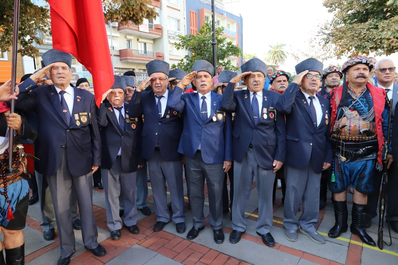 Atatürk’ün Nazilli’ye gelişinin 87. yıldönümü coşkuyla kutlandı 