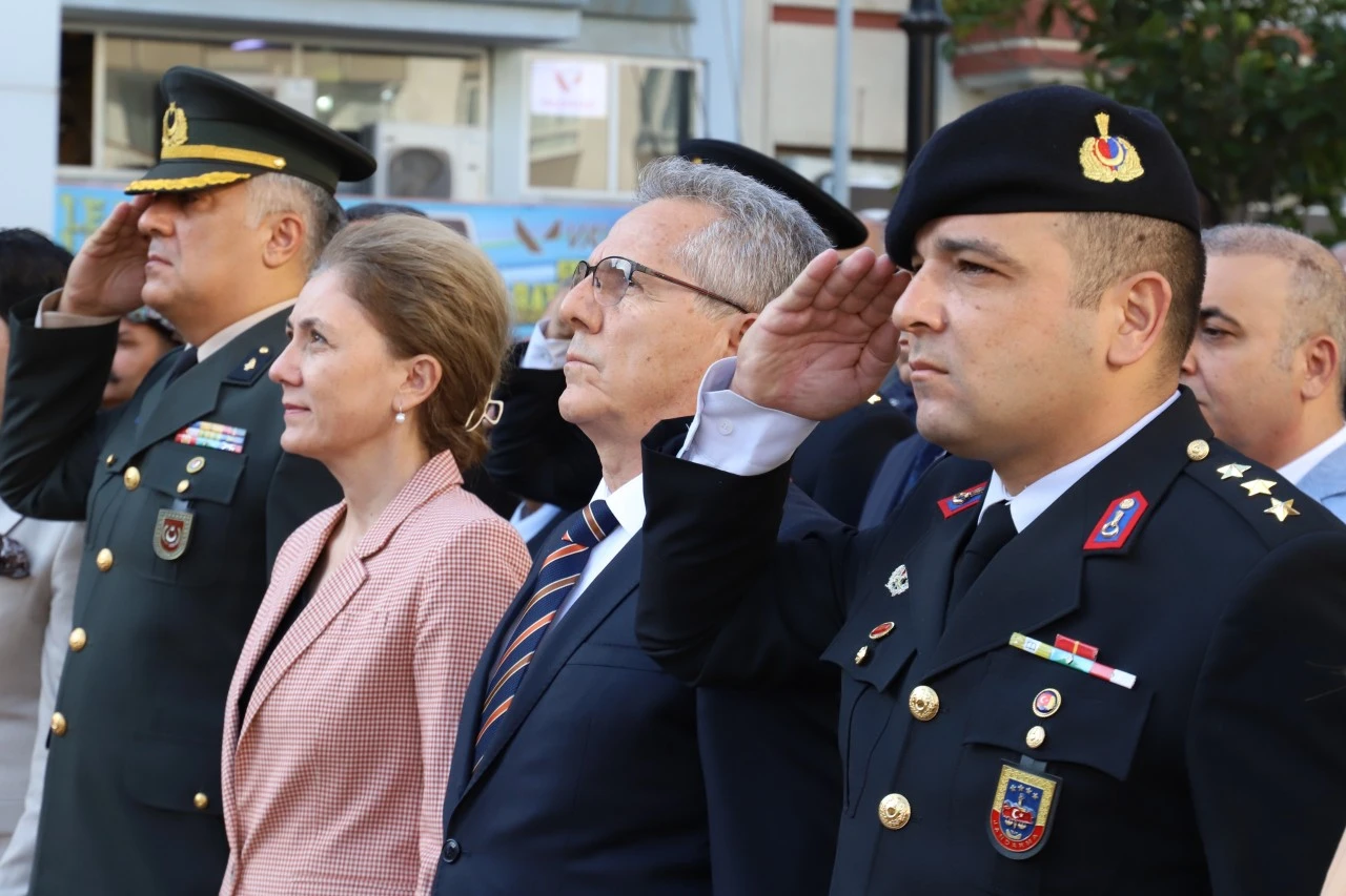 Atatürk’ün Nazilli’ye gelişinin 87. yıldönümü coşkuyla kutlandı 