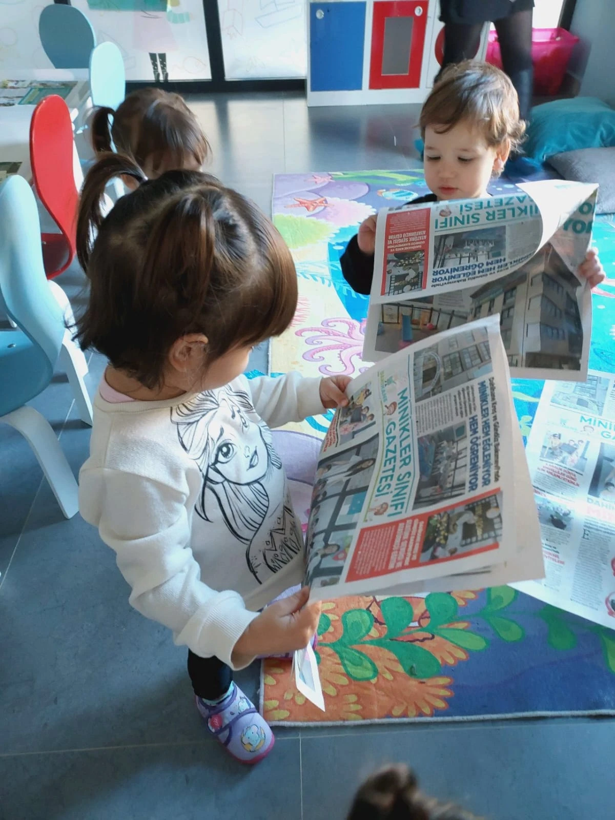 Dahihane'nin Minikleri Gazeteciliği Öğrendi