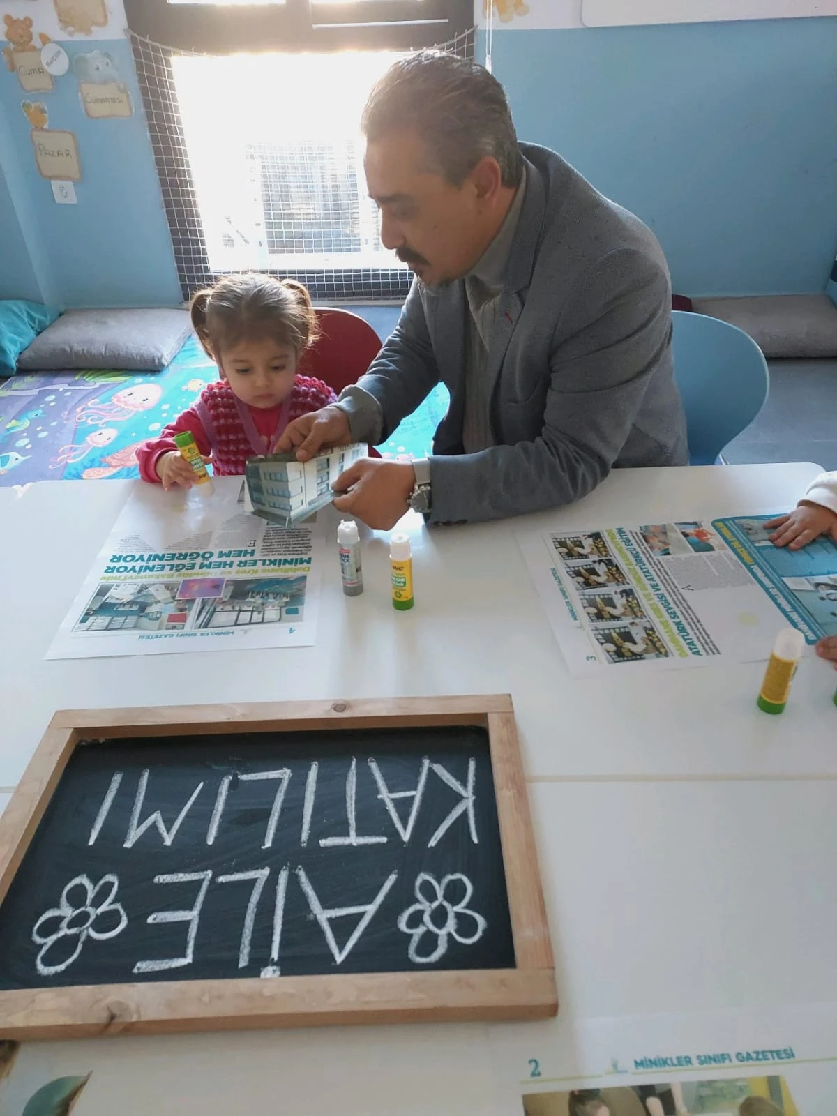 Dahihane'nin Minikleri Gazeteciliği Öğrendi