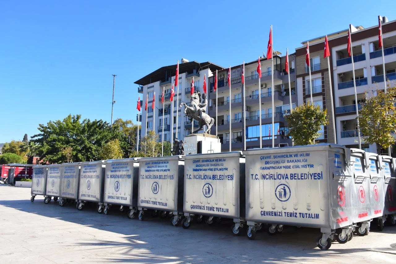 İNCİRLİOVA BELEDİYESİ İKİ AYDA 10 MİLYON TL HİBE DESTEĞİ KAZANDI