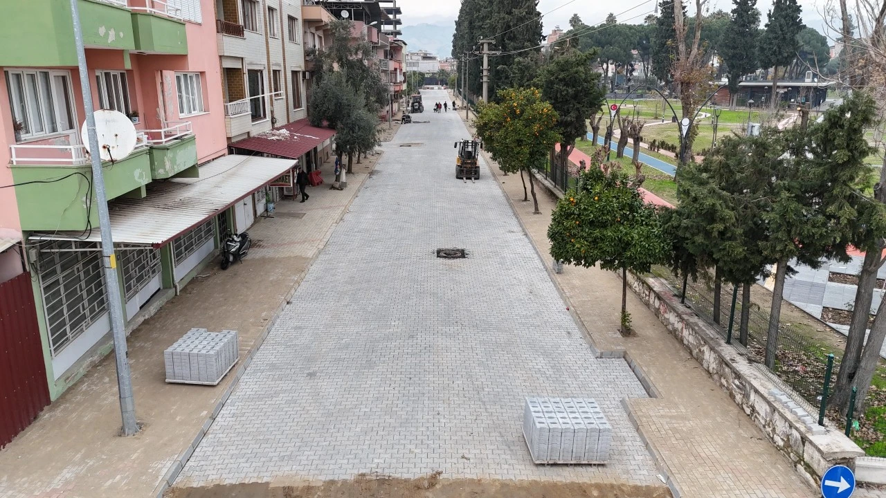 30 yıldır yapılmayanı Başkan Tetik yaptı ŞİRİNEVLER'İN HİZMET ÖZLEMİ SONA ERİYOR