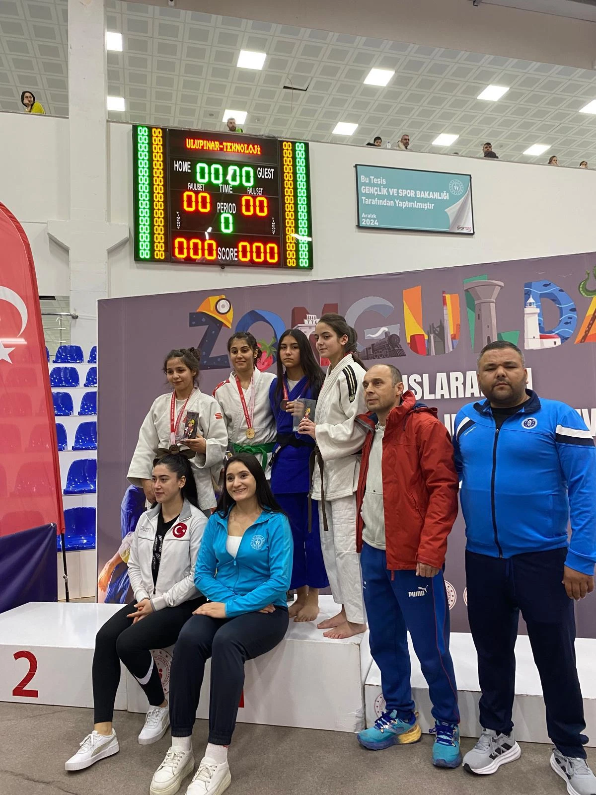 BAŞKAN ÇERÇİOĞLU’NUN SPORA VE SPORCULARA VERDİĞİ DESTEK İLE KAZANAN AYDIN OLUYOR