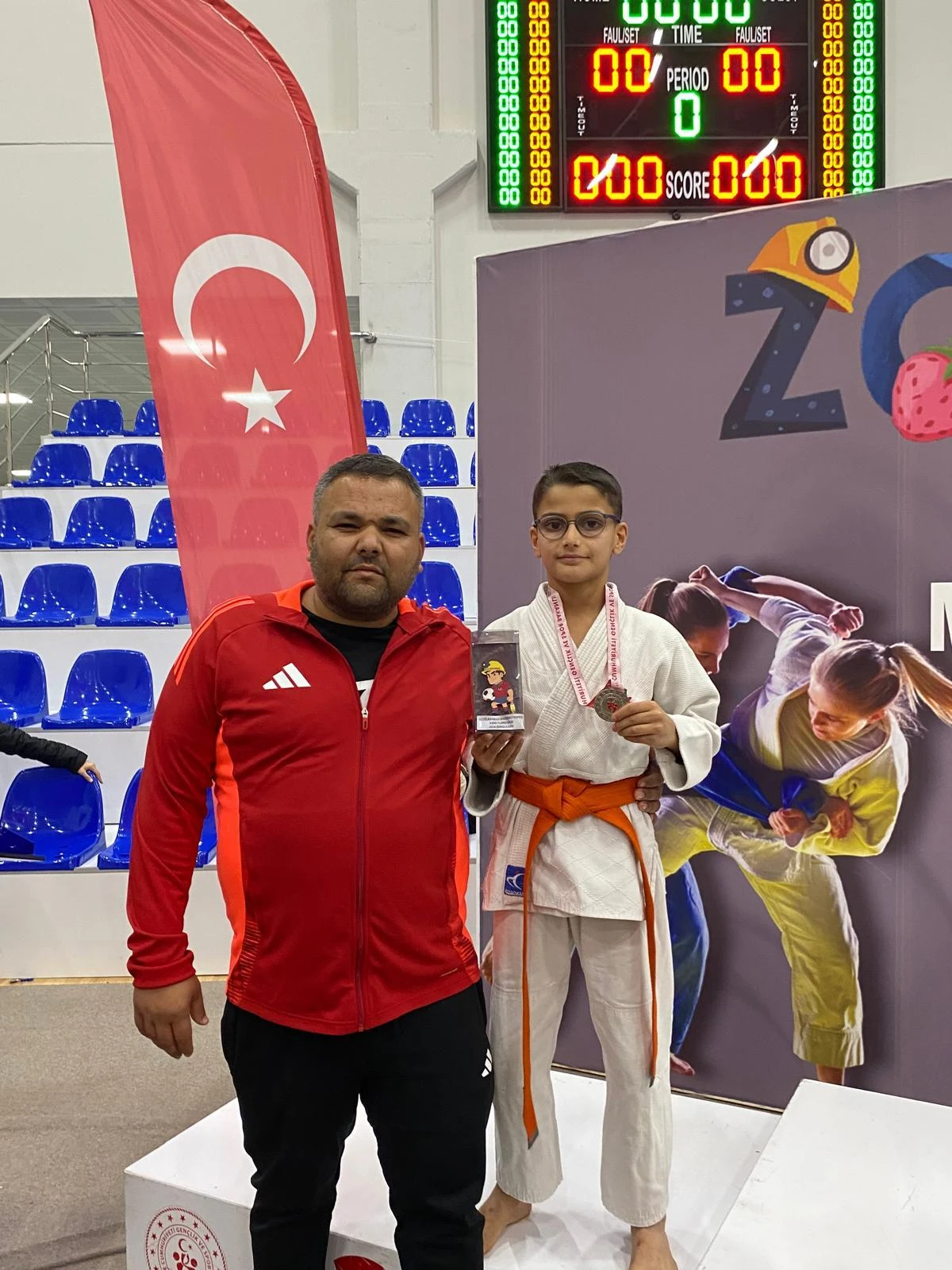 BAŞKAN ÇERÇİOĞLU’NUN SPORA VE SPORCULARA VERDİĞİ DESTEK İLE KAZANAN AYDIN OLUYOR