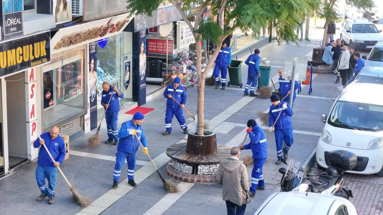 BÜYÜKŞEHİR DİDİM’DE HİZMETLERİNE DEVAM EDİYOR