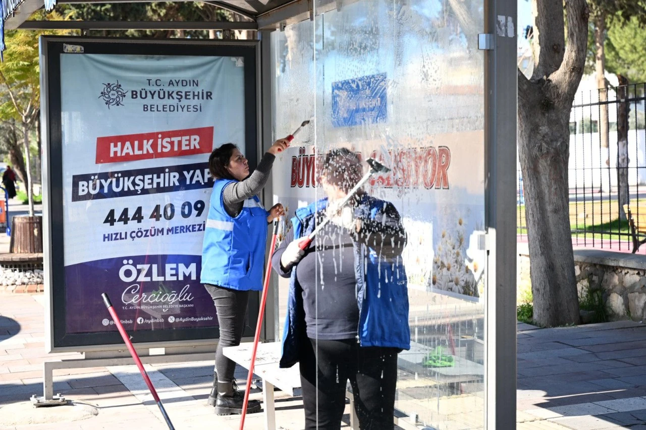 BÜYÜKŞEHİR DİDİM’DE HİZMETLERİNE DEVAM EDİYOR