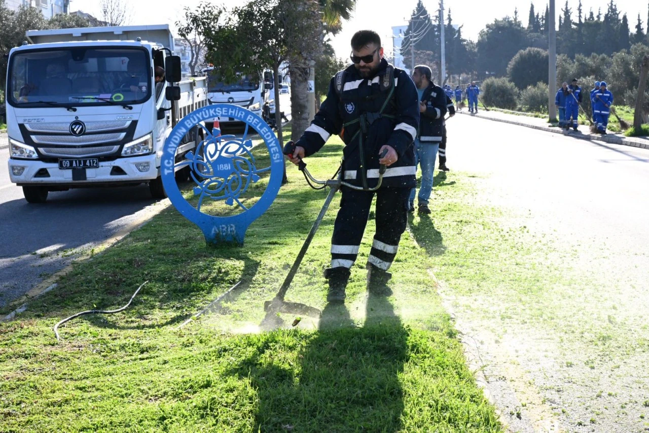 BÜYÜKŞEHİR DİDİM’DE HİZMETLERİNE DEVAM EDİYOR