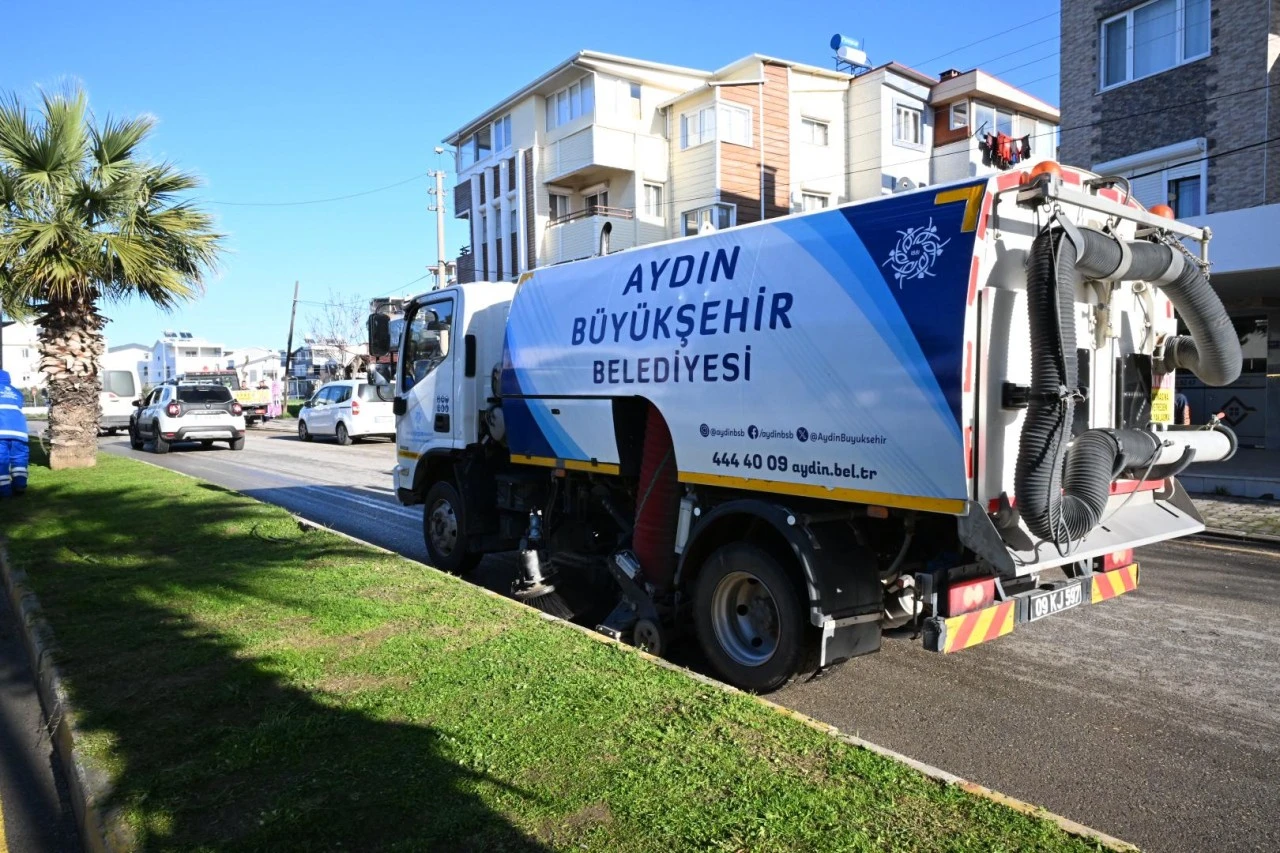 BÜYÜKŞEHİR DİDİM’DE HİZMETLERİNE DEVAM EDİYOR