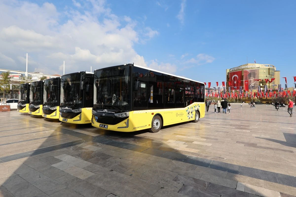 BAŞKAN ÇERÇİOĞLU AYDIN’IN TOPLU ULAŞIM AĞINI GÜÇLENDİRİYOR