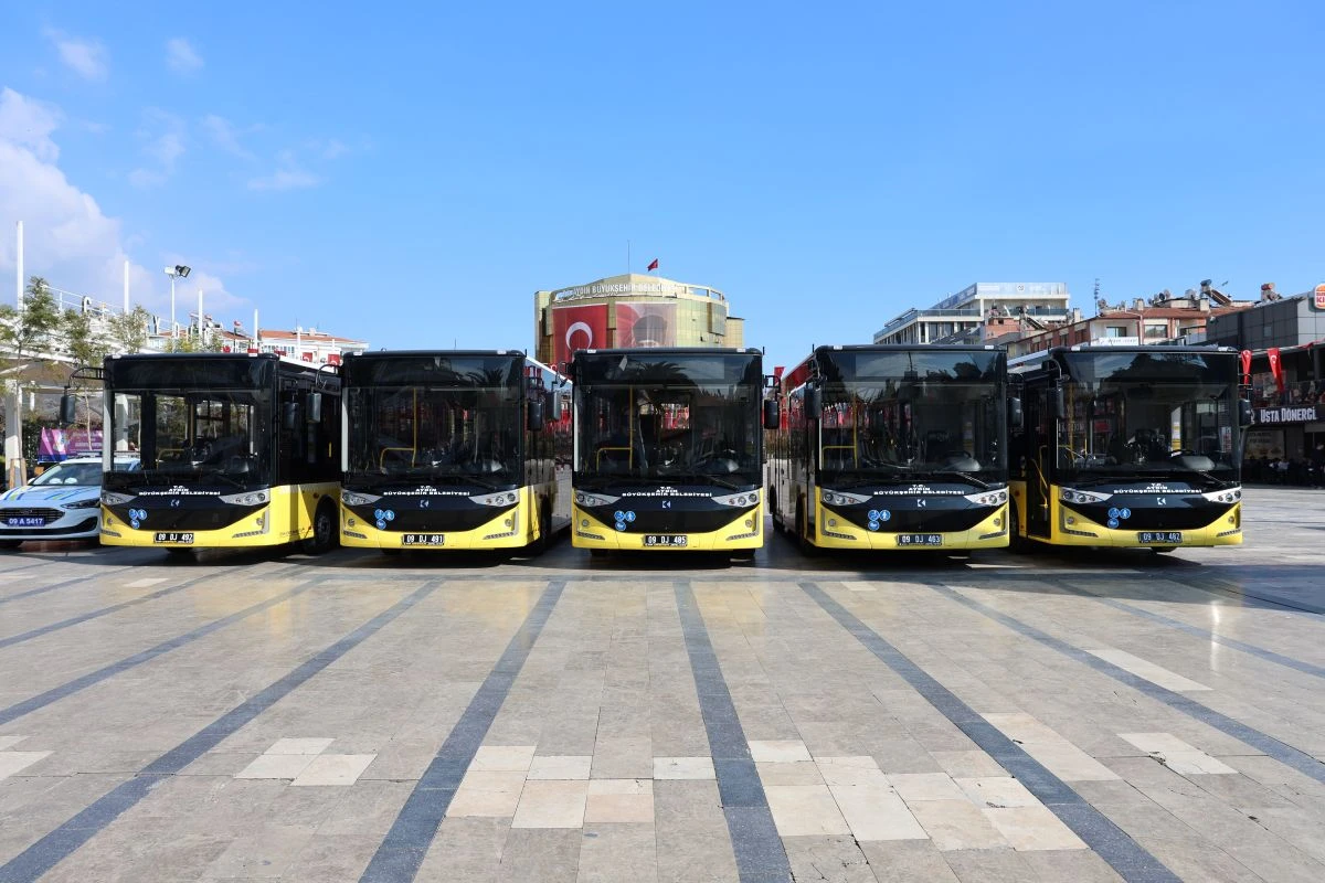 BAŞKAN ÇERÇİOĞLU AYDIN’IN TOPLU ULAŞIM AĞINI GÜÇLENDİRİYOR