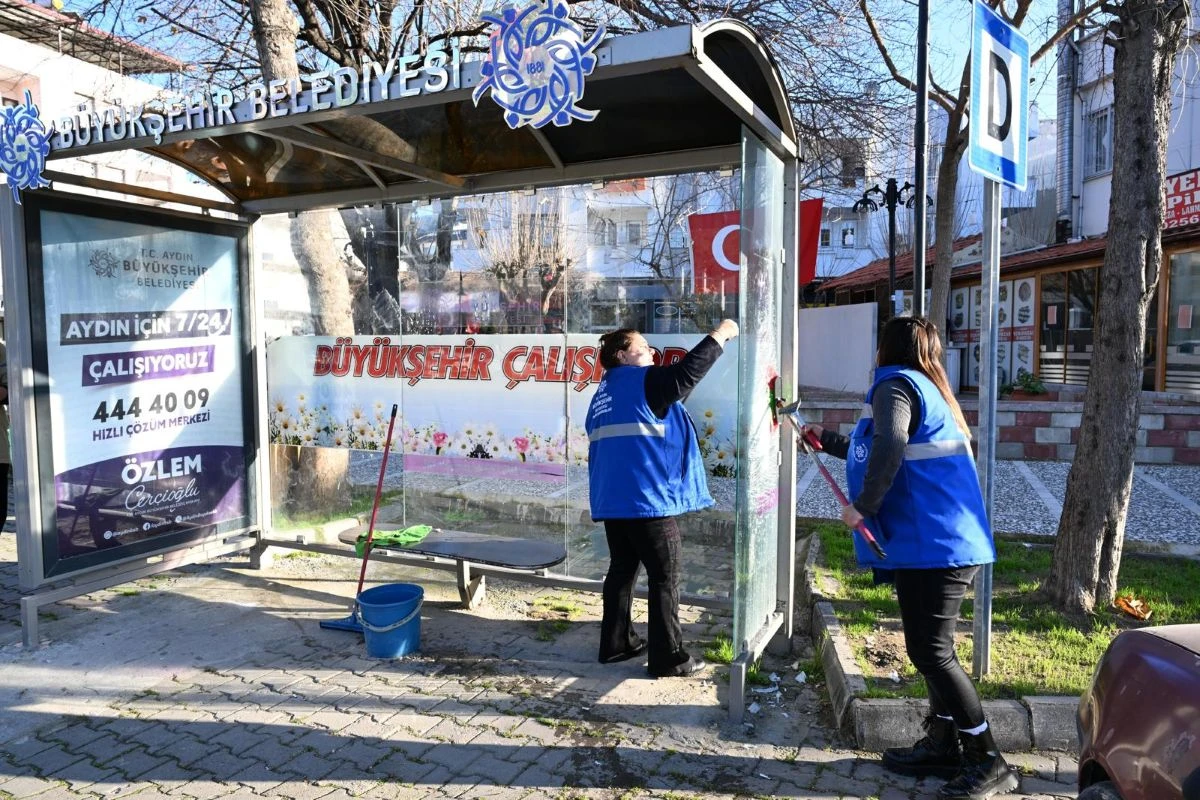 BAŞKAN ÇERÇİOĞLU: KUŞADASI'NDA ÇALIŞMALARIMIZ TÜM HIZIYLA DEVAM EDİYOR