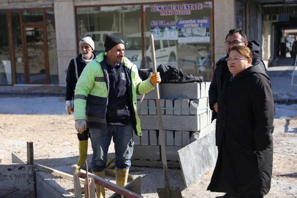 BAŞKAN GENÇAY, KENT LOKANTASI’NDAKİ ÇALIŞMALARI İNCELEDİ