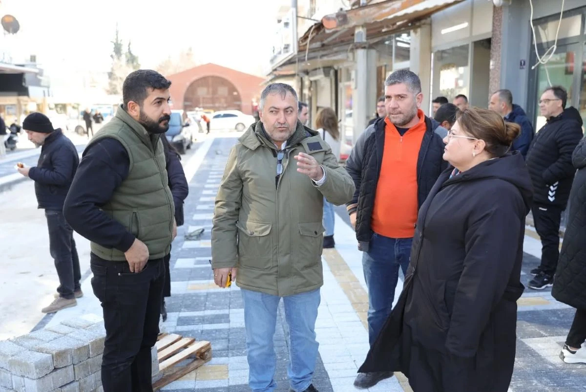 BAŞKAN GENÇAY, KENT LOKANTASI’NDAKİ ÇALIŞMALARI İNCELEDİ