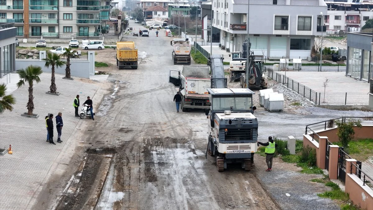BAŞKAN ÇERÇİOĞLU EFELER’İ MODERN ULAŞIM AĞI İLE BULUŞTURUYOR