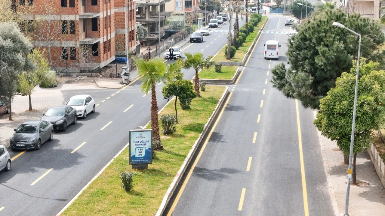 BAŞKAN ÇERÇİOĞLU NAZİLLİ’Yİ KONFORLU VE MODERN YOLLAR İLE BULUŞTURUYOR