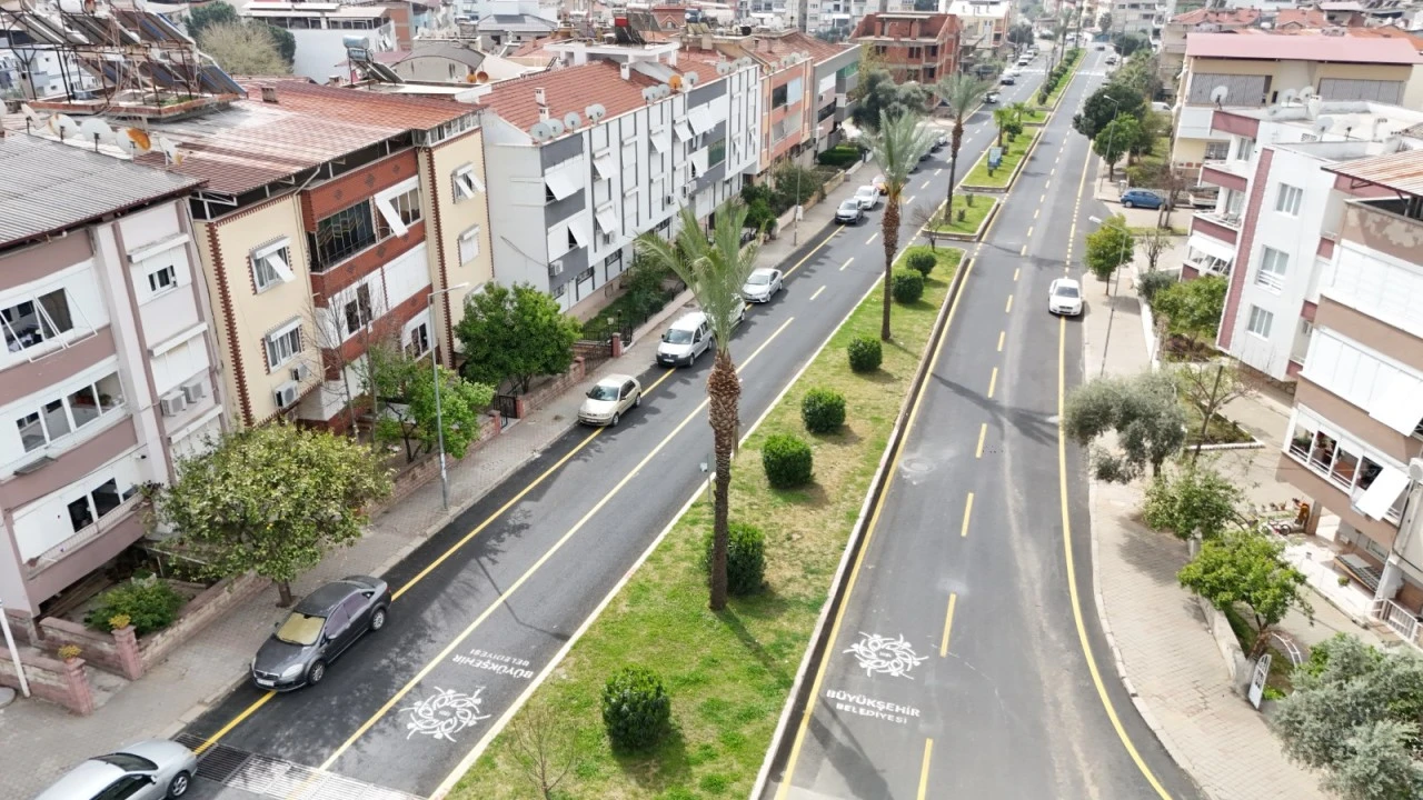BAŞKAN ÇERÇİOĞLU NAZİLLİ’Yİ KONFORLU VE MODERN YOLLAR İLE BULUŞTURUYOR
