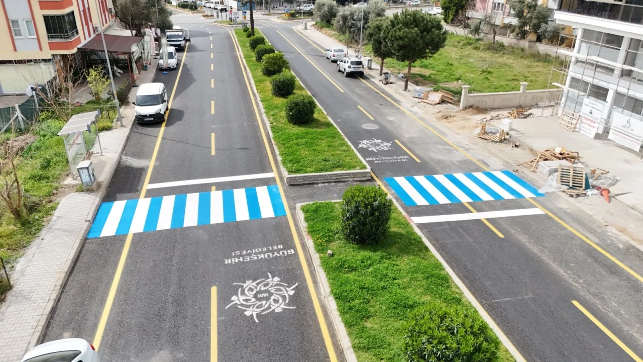 BAŞKAN ÇERÇİOĞLU NAZİLLİ’Yİ KONFORLU VE MODERN YOLLAR İLE BULUŞTURUYOR