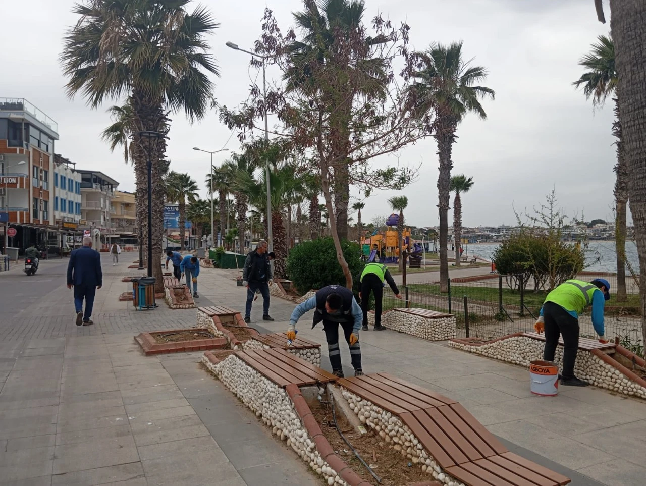 BÜYÜKŞEHİR BELEDİYESİ'NDEN DİDİM'DE HUMMALI ÇALIŞMA