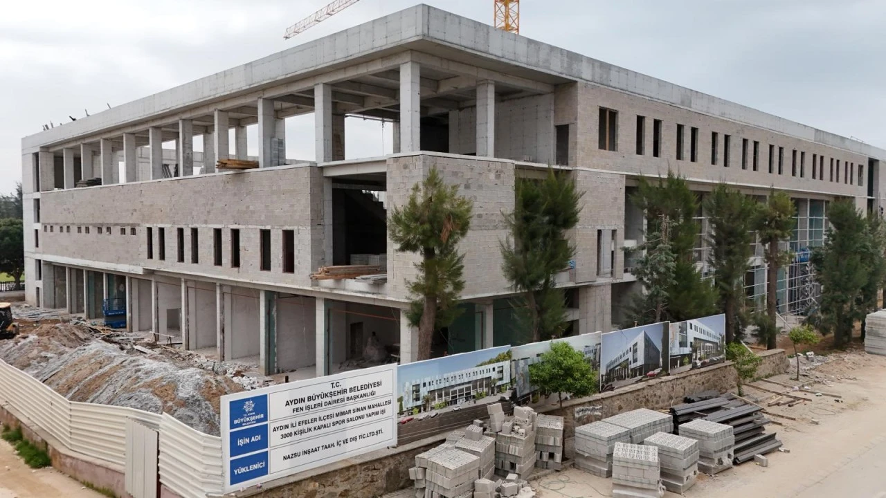 BAŞKAN ÇERÇİOĞLU ÇALIŞIYOR, KAZANAN AYDIN OLUYOR