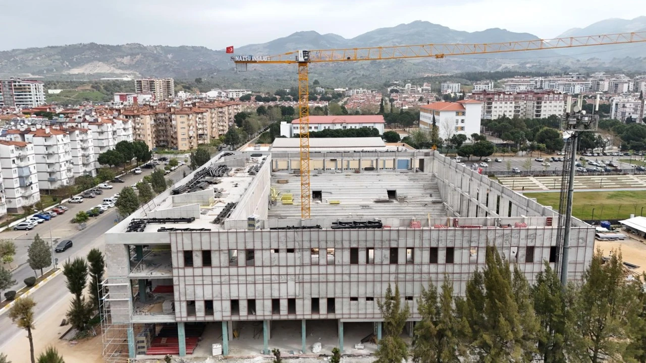 BAŞKAN ÇERÇİOĞLU ÇALIŞIYOR, KAZANAN AYDIN OLUYOR