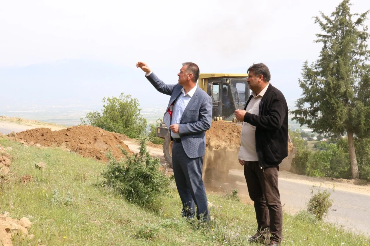 BÜYÜKŞEHİR YENİPAZAR’DA ÇALIŞIYOR