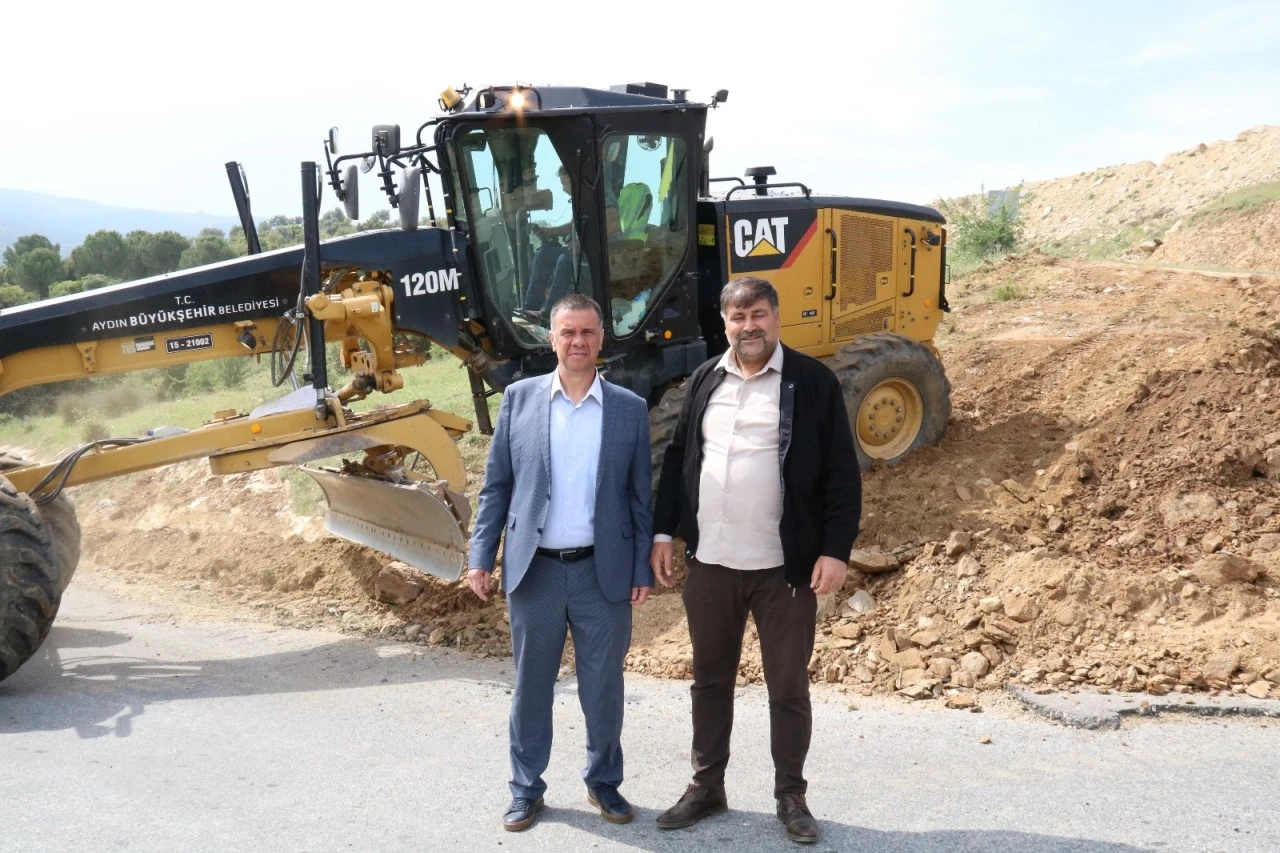 BÜYÜKŞEHİR YENİPAZAR’DA ÇALIŞIYOR