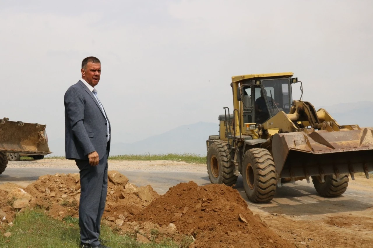 BÜYÜKŞEHİR YENİPAZAR’DA ÇALIŞIYOR