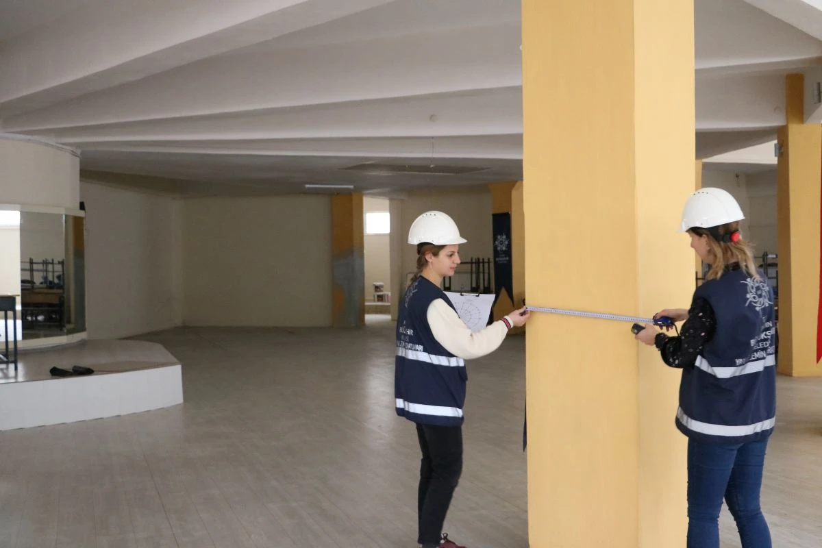 AYDIN BÜYÜKŞEHİR BELEDİYESİ ÜCRETSİZ TESTLERLE AYDIN’IN BİNALARINI OLASI DEPREMLERE HAZIRLIYOR