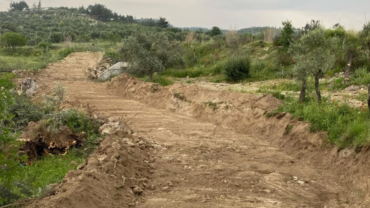 Bozdoğan Belediyesi’nden Çiftçiye Destek