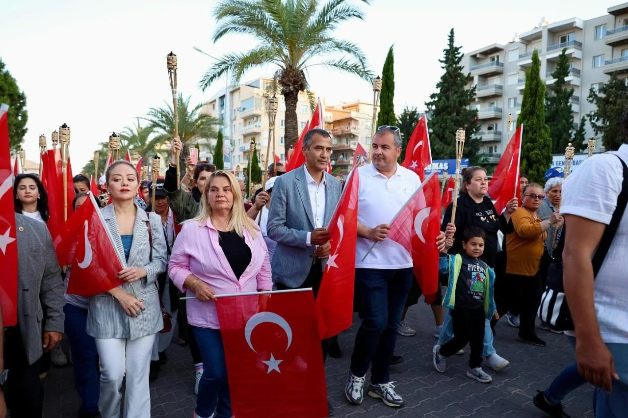 DİDİM’DE 19 MAYIS COŞKU İLE KUTLANDI