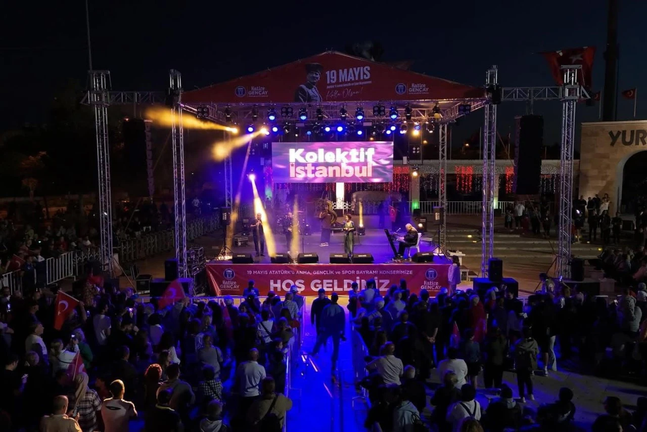DİDİM’DE 19 MAYIS COŞKU İLE KUTLANDI