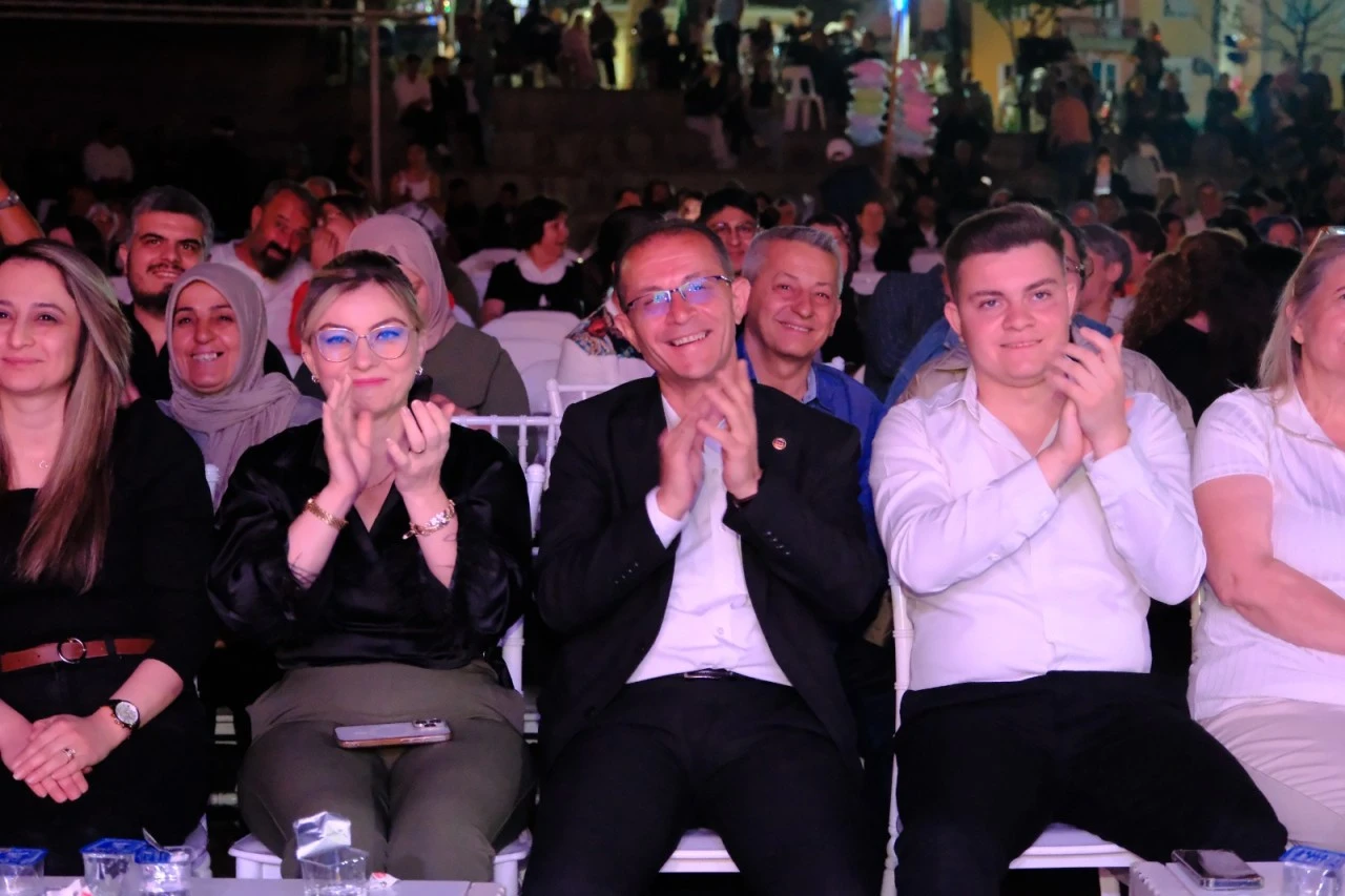 Kuyucak’ta 19 Mayıs coşkusu dolu dolu yaşandı