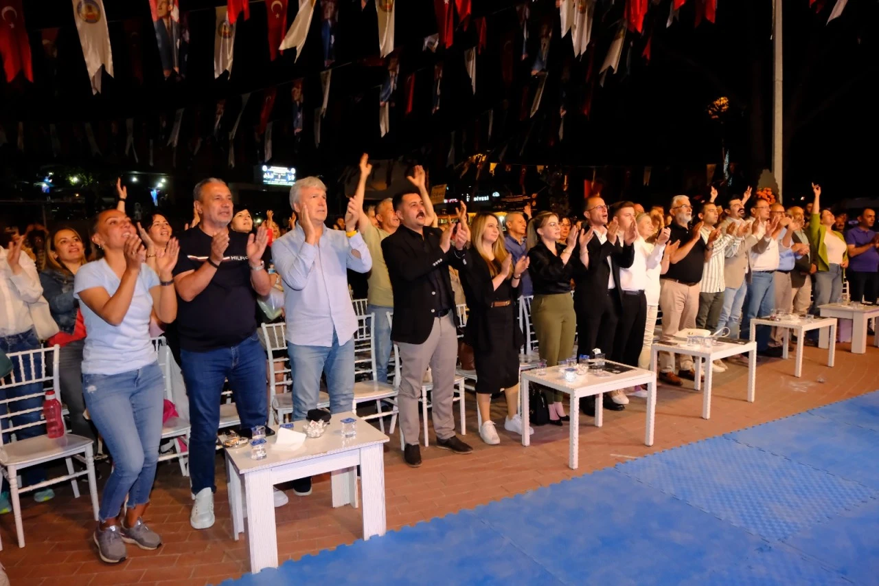 Kuyucak’ta 19 Mayıs coşkusu dolu dolu yaşandı