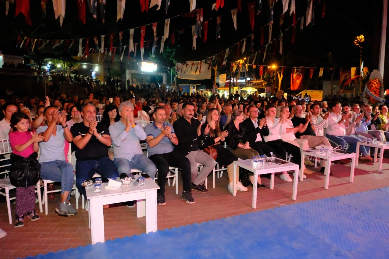 Kuyucak’ta 19 Mayıs coşkusu dolu dolu yaşandı